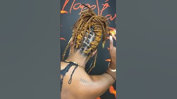 Unlock a world of creativity and self-expression at NappStar in NYC📍 #locs #locstyles #nappstarnyc
