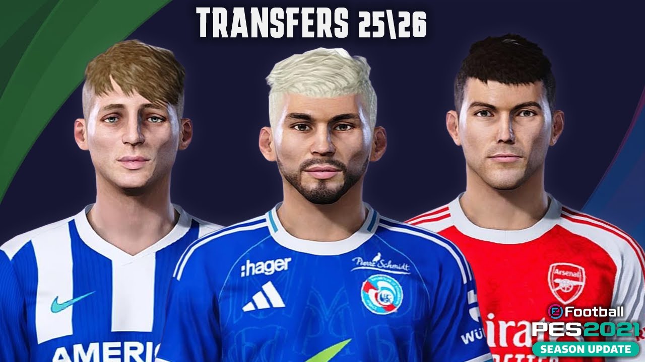 PESページ New Transfers 25/26, Enciso, Watson, Zubimendi and More! | Pes