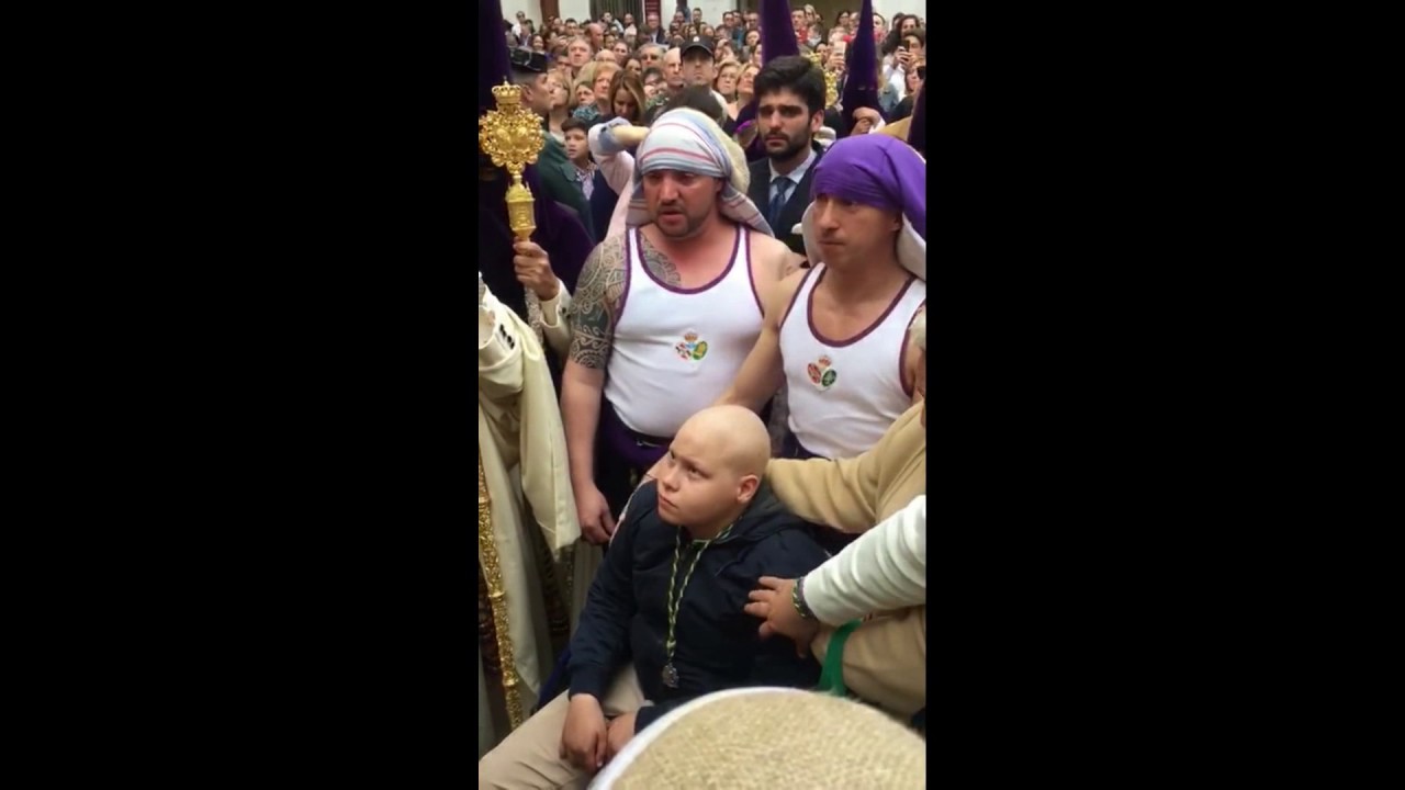 La historia de Ángel, un macareno de 13 años afectado con un sarcoma de Ewing