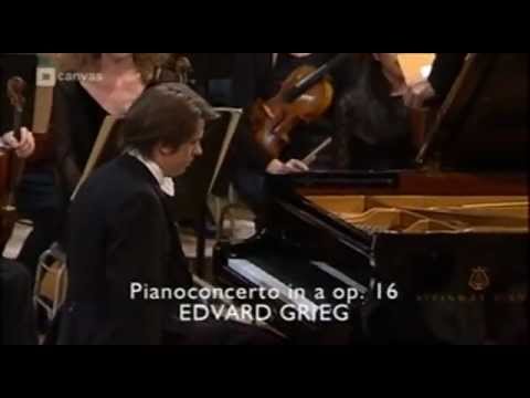 Severin von Eckardstein - Grieg Piano Concerto Mov1