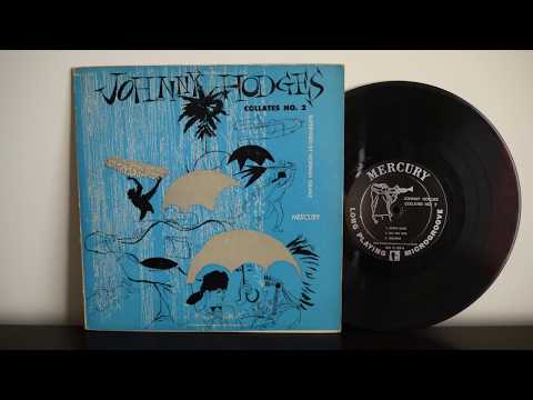 Johnny Hodges ‎– Collates No 2 (1953) Mercury ‎– MGC-128 Swing
