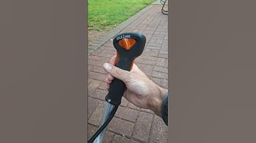 How to turn off your Stihl Fs230 brush cutter 🤔 ❓️ #stihl #michaelstoolbench #stihl #fs230