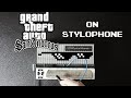 GTA San Andreas Theme Song (Stylophone cover)