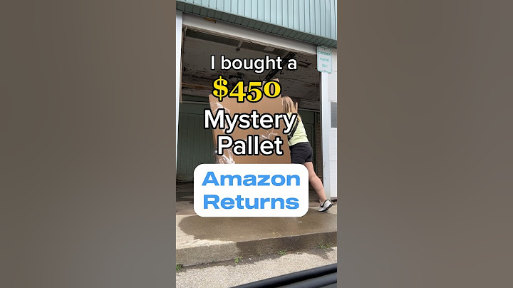 OPEN A $450 MYSTERY PALLET OF AMAZON RETURNS WITH ME! #mysterypallet #mysterybox #thrifting #resell