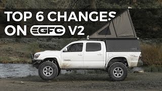 Top 6 Changes on the GFC V2 Camper - Review & Overview by Brenan Greene 10,306 views 1 year ago 21 minutes