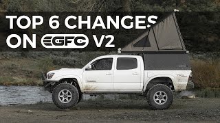 Top 6 Changes on the GFC V2 Camper - Review & Overview