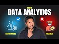Data Analyst Fresher Market is Down! Here’s the Truth for 2025–26 🚨📉 | Telugu