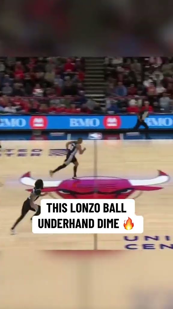LONZO UNDERHAND DIME ?