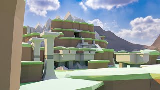Making The Over World | UPBGE 0.30