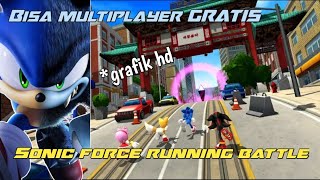 download game sonic terbaik Multiplayer | Sonic forces Mobile screenshot 4