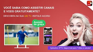Instale a Unitv, assista à TV Brasil de graça! screenshot 3