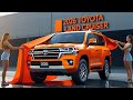 2026 Toyota Land Cruiser Bright Orange | Full Review, Specs & Price | Auto Germen