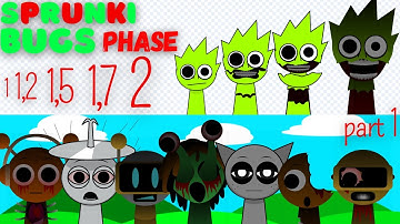 How to make a Animation? Transformation Sprunki Phase 1 | 1,2 | 1,5 | 1,7 | 2: Incredibox Scratch