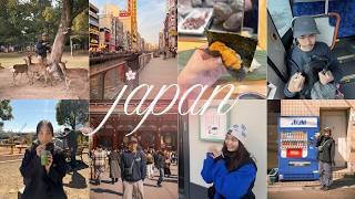 omakase, matcha, deer park and onsens in Japan 🌸 Tokyo, Osaka, Uji, Kobe
