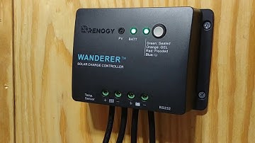 Renogy Wanderer Solar Charger Controller