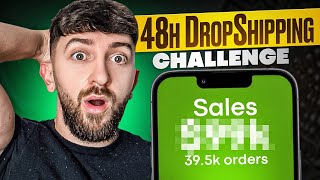 48Hour Shopify Dropshipping Challenge: From Zero to Profit in Just 2 Days!