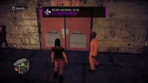 Saints Row IV- Store Hack 18 after tutorial