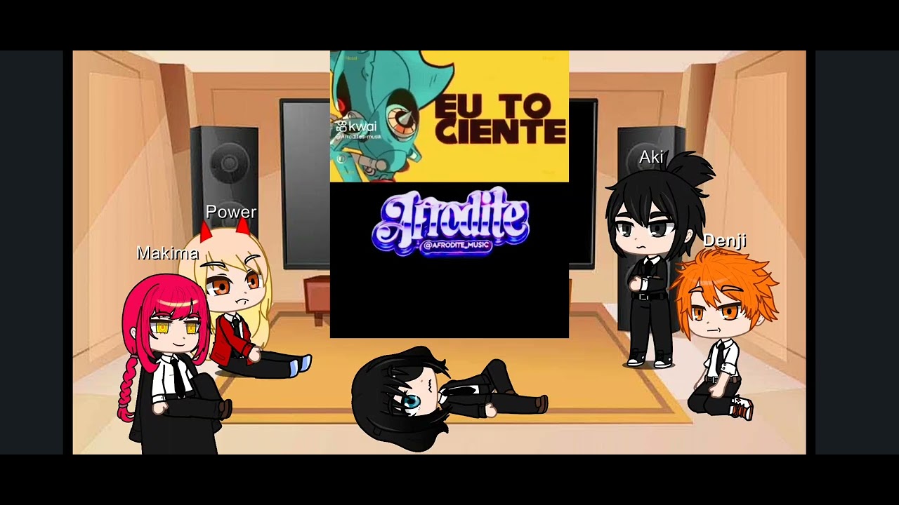 Chainsaw man react gacha rap metal sonic (AS) 