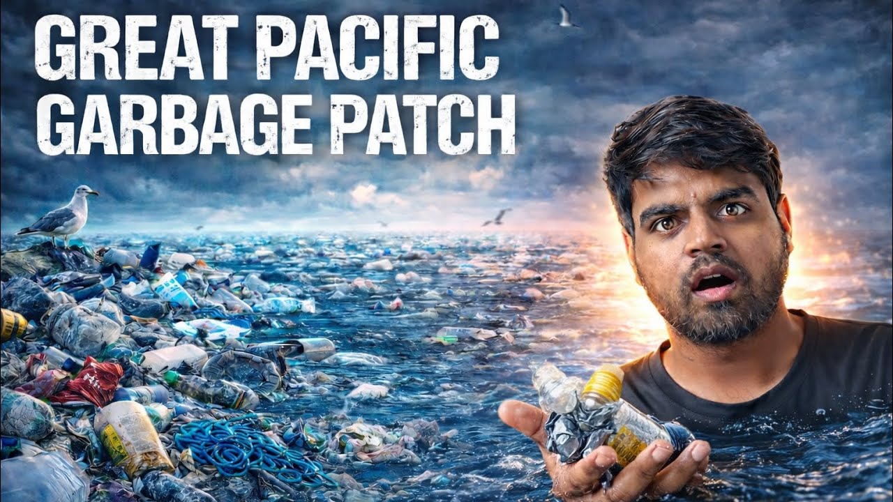 Great Pacific Garbage Patch 💧|| Save Ocean 