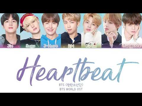 BTS(방탄소년단) ‘HEARTBEAT (BTS WORLD OST)’ [Color Coded Lyrics Han/Ar/Eng] نطق عربي