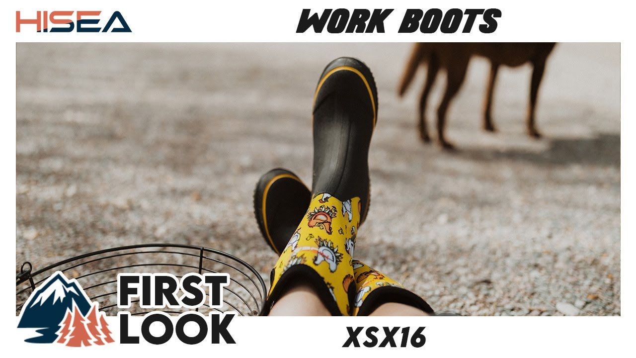 Muck Boots for every Occasion - HISEA Women's Rain Boots