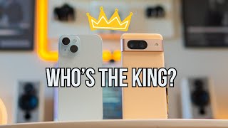 Pixel 8 vs iPhone 15  DON'T WASTE YOUR MONEY!