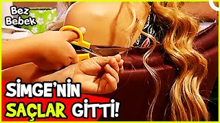 Emre Ve Yağmur Si̇mge Ni̇n Saçini Kesti̇ - Bez Bebek 42 Bölüm