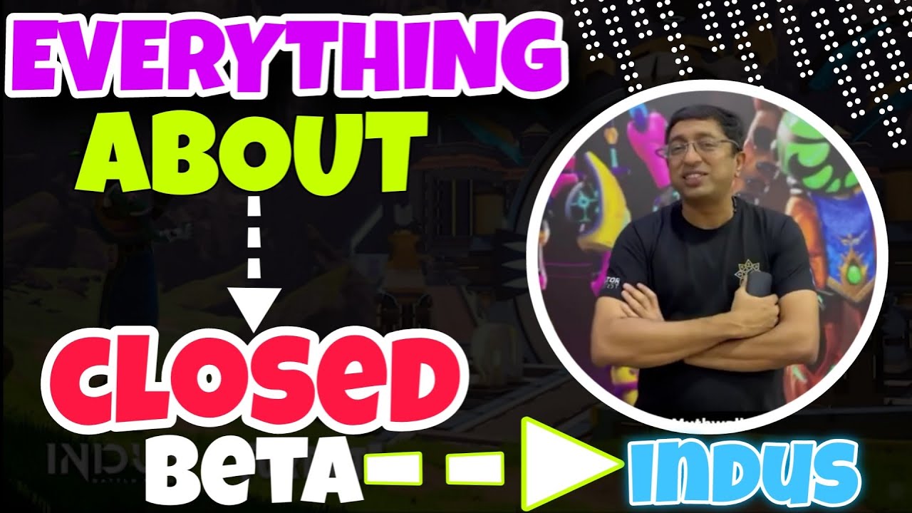 EVERYTHING YOU LET TO KNOW ABOUT INDUS BATTLE ROYALE✅ | INDUS CLOSED BETA GAMEPLAY💯#indusclosedbeta