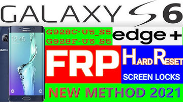 Samsung S6 edge Plus G928F FRP bypass New Method 2021 by Cell Solutions