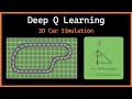 Creating a 2D Car Simulation - Making a Self-Driving Car (Part 3)