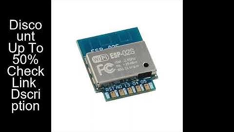 ESP-02S Wi-Fi Module TYWE2S Serial Golden Finger Package ESP8285 Wireless Transparent Transmission C