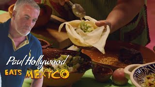 Paul eats an authentic Mexican dinner | Paul Hollywood's Easy Bakes