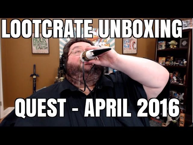 Gallery: Loot Crate 'Quest' April 2016 Box