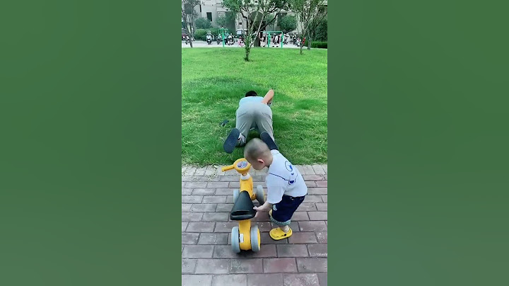 爸爸总是不陪儿子玩，这下就别怪兜兜翻脸了【HI! 小兜兜】#funny #baby #cute #人类幼崽成长记 #爸爸带娃