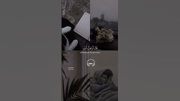 {يا أبت إني قد جاءني من العلم ما لم يأتك فاتبعني أهديك صراطاً سوياً} القارئ ياسر الدوسري#قرآن #quran