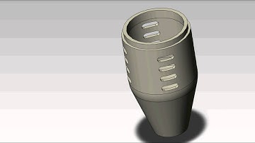 SolidWorks Example - Linear and Circular Patterns