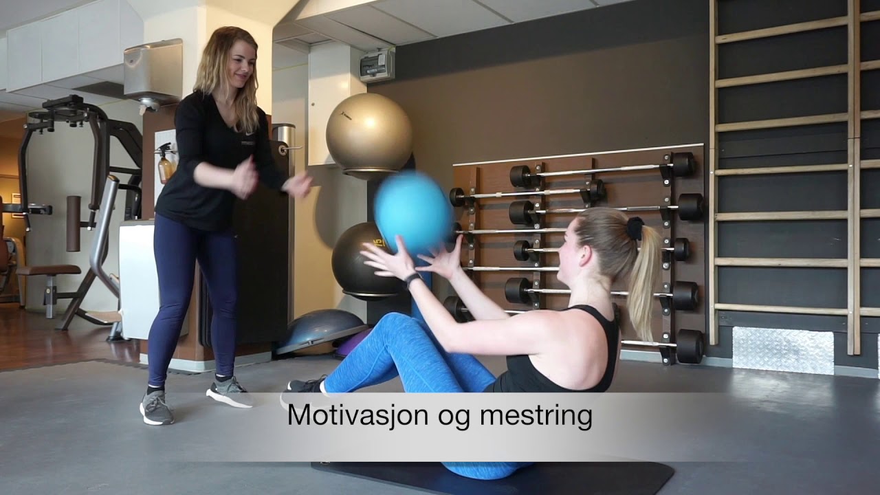 FitnessRoom: Personlig trening