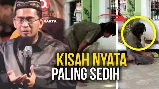 KISAH NYATA‼️ Pemabuk Pengen Shalat, Kemudian Meninggal - Ustadz Adi Hidayat LC MA