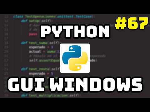 ✅ Curso de Python: Interfaz Gráfica de Usuario en Python 🖼️ #67