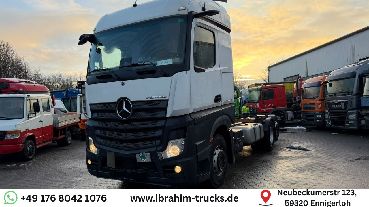 Actros 2545 - 2022 | Ibrahim Trucks