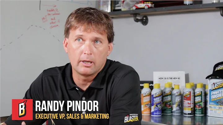 Randy Pindor, Executive VP Sales & Marketing - B'l...
