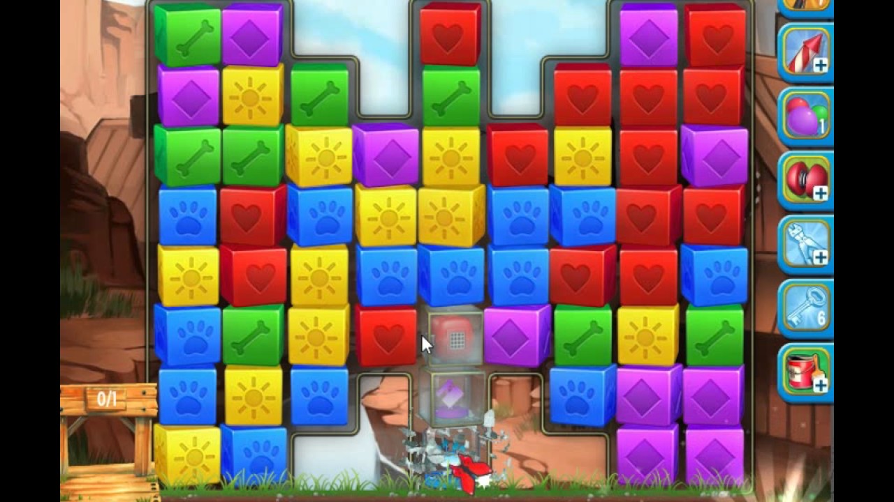 Pet Rescue Saga level 1617 no boosters 😈 ►TOBIAS DEAMON◄