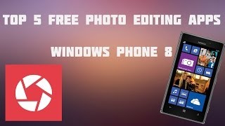 Top 5 Free Photo Editing Apps for Windows Phone 8 Devices screenshot 4