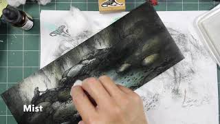 Stampscapes 101: Video 633 MY PRECIOUS! (full video)