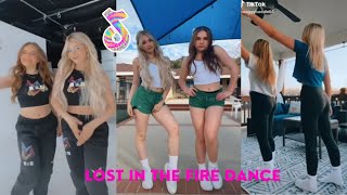 Lost In The Fire Dance Challenge TikTok Compilation #tiktok #tiktoks