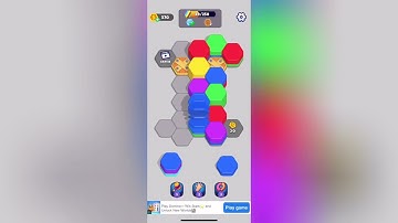 Hexa sort Level 53 Solution Walkthrough 