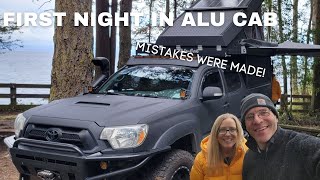 First Alu Cab Break In Trip Did Not Go As Planned - Mistakes were made