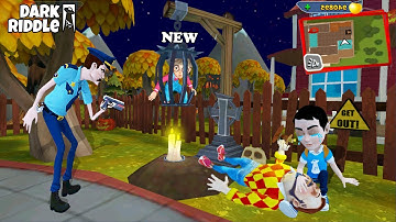 Dark Riddle Halloween ( MOD ALL SKINS ) : Good Horror Game And Play Guide / Part 8