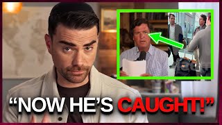 “Tucker’s On TAPE…” Ben Shapiro Reveals Video That Could End His Career 