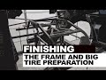 Frame Welding And Big Tire Preparation - Pro Street G-Body Grand National Clone E6